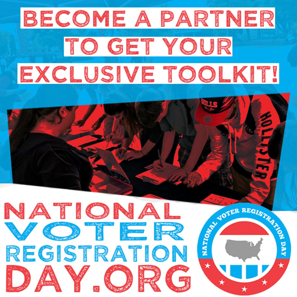 What Every Library Needs to Know to Get Involved in National Voter Registration Day
